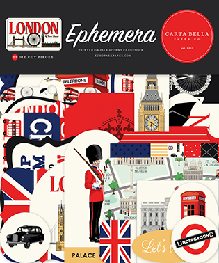 Carta Bella London Ephemera