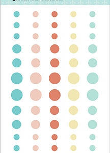 Carta Bella Paris Enamel Dots