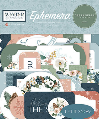 Carta Bella Winter Wonderland Ephemera