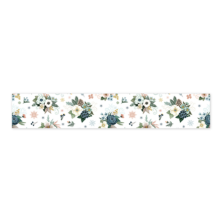 Carta Bella Winter Wonder Washi Tape - Blizzard Bouquets