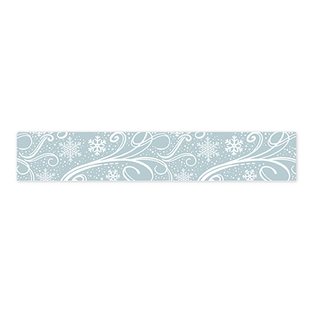 Carta Bella Winter Wonder Washi Tape - Winter Magic Swirls