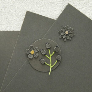 SPELLBINDERS 8.5x11 GRAPHITE CARDSTOCK