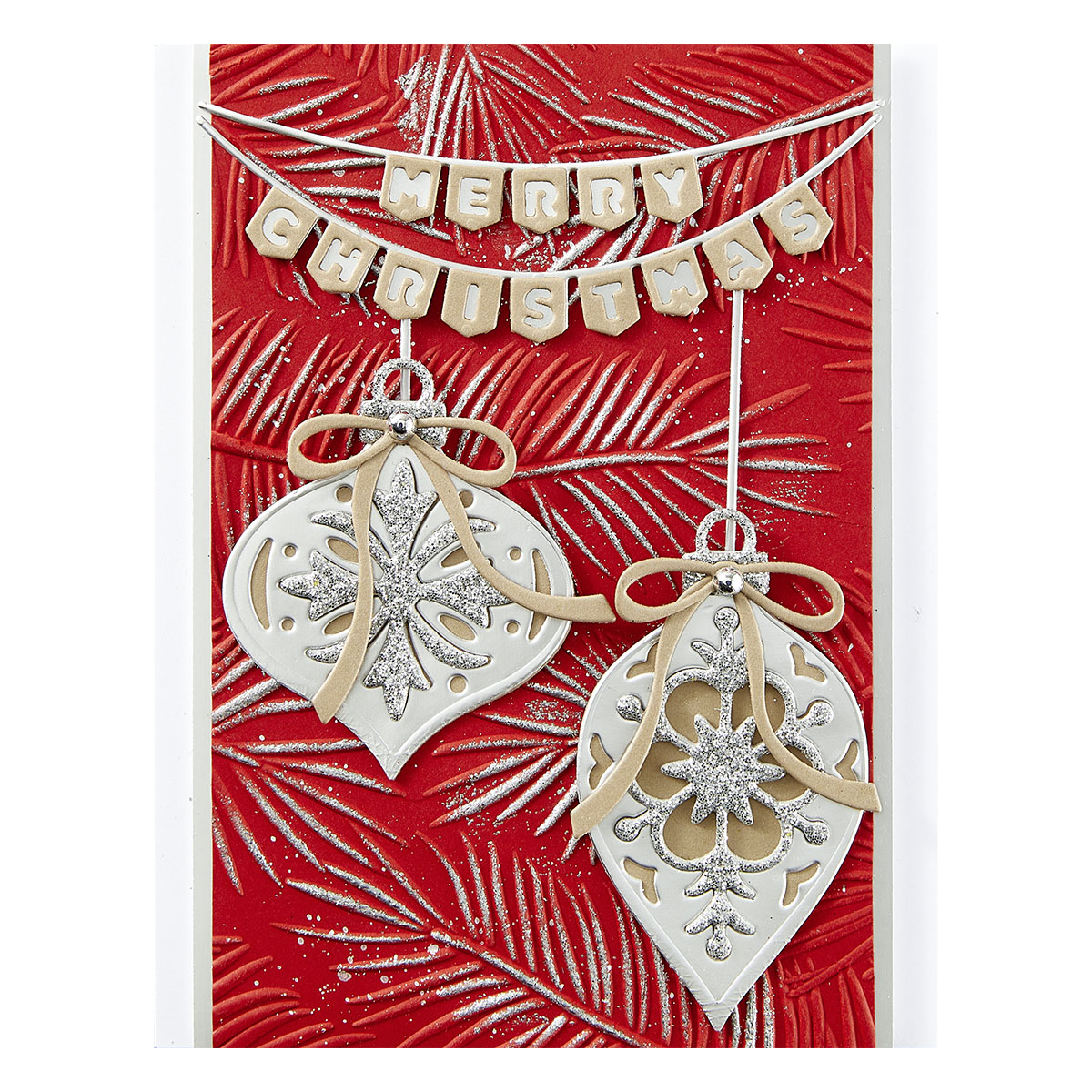 Spellbinders Branches 3D Embossing Folder From the Timeless Trees Collection By Simon Hurley