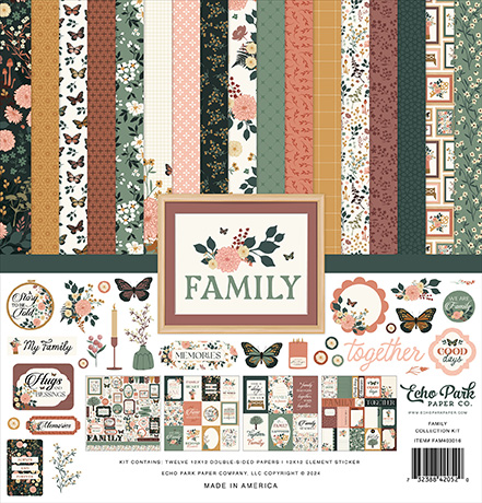 Echo Park Family Collection Kit