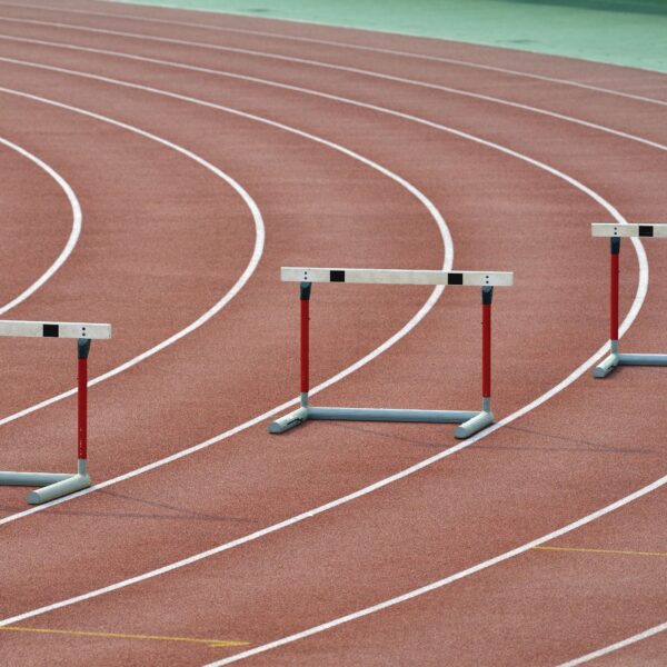 Reminisce Let's Play Track & Field 12X12 Hurdle This