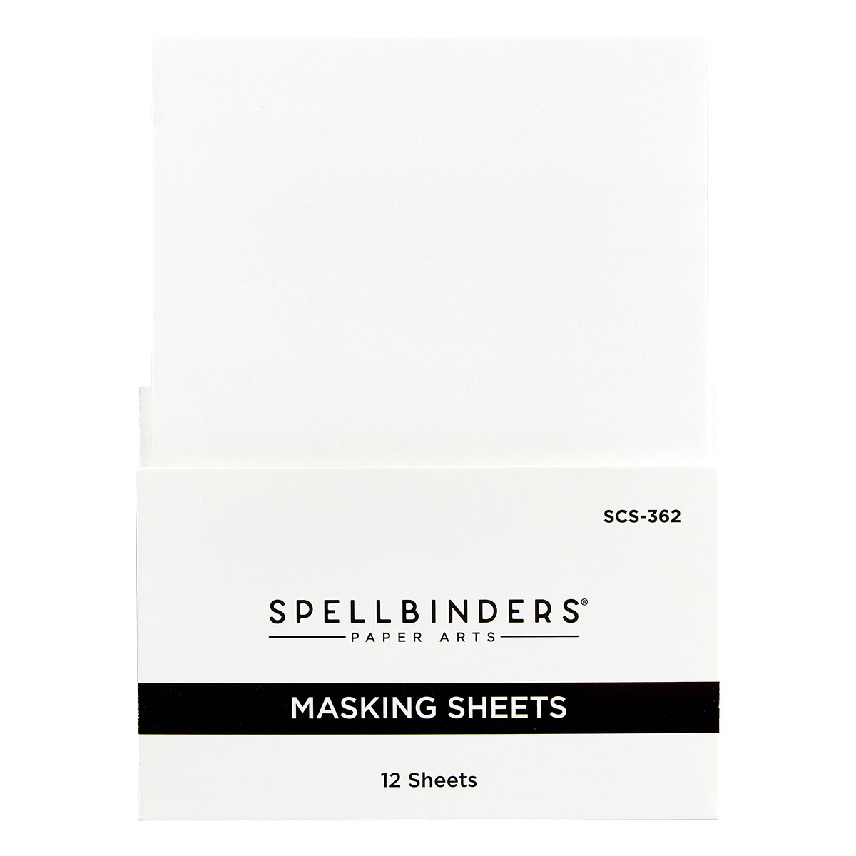 Spellbinders Masking Sheets