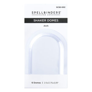 Spellbinders Arch Shaker Dome - 6 Pack