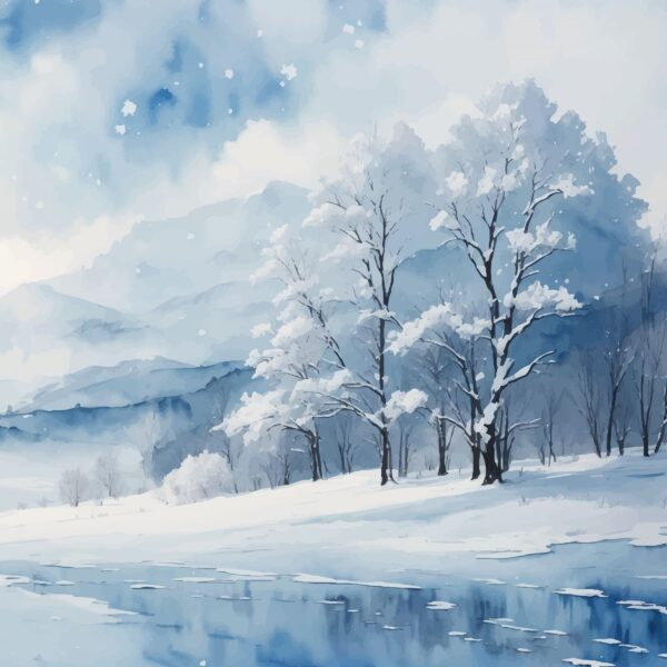 Reminisce Snowfall 12X12 A Winter's Tale