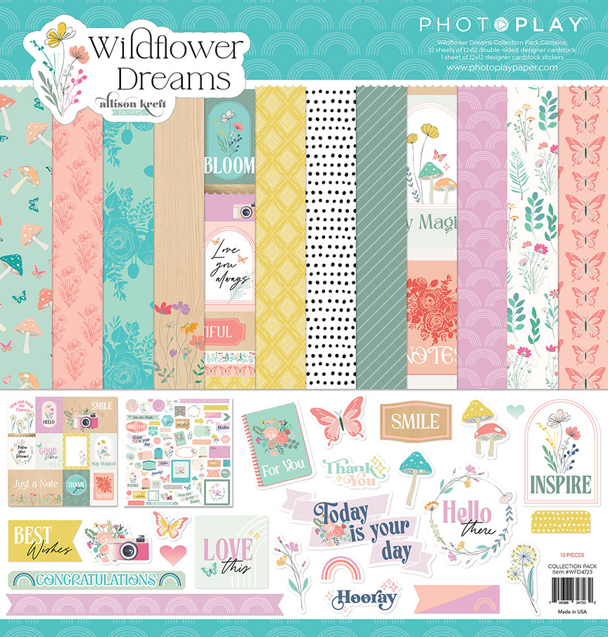 PP Wildflower Dreams Collection Pack