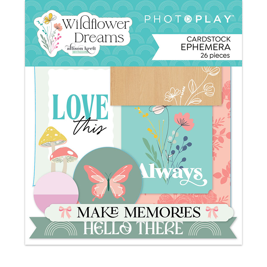 PP Wildflower Dreams Ephemera