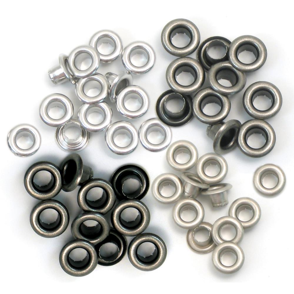 WE R EYELETS STANDARD COOL METAL