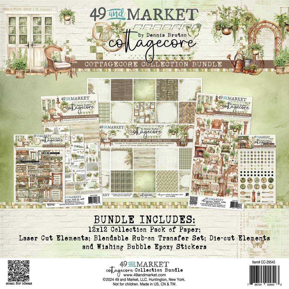 49 & MARKET BUNDLE COTTAGECORE COLLECTION