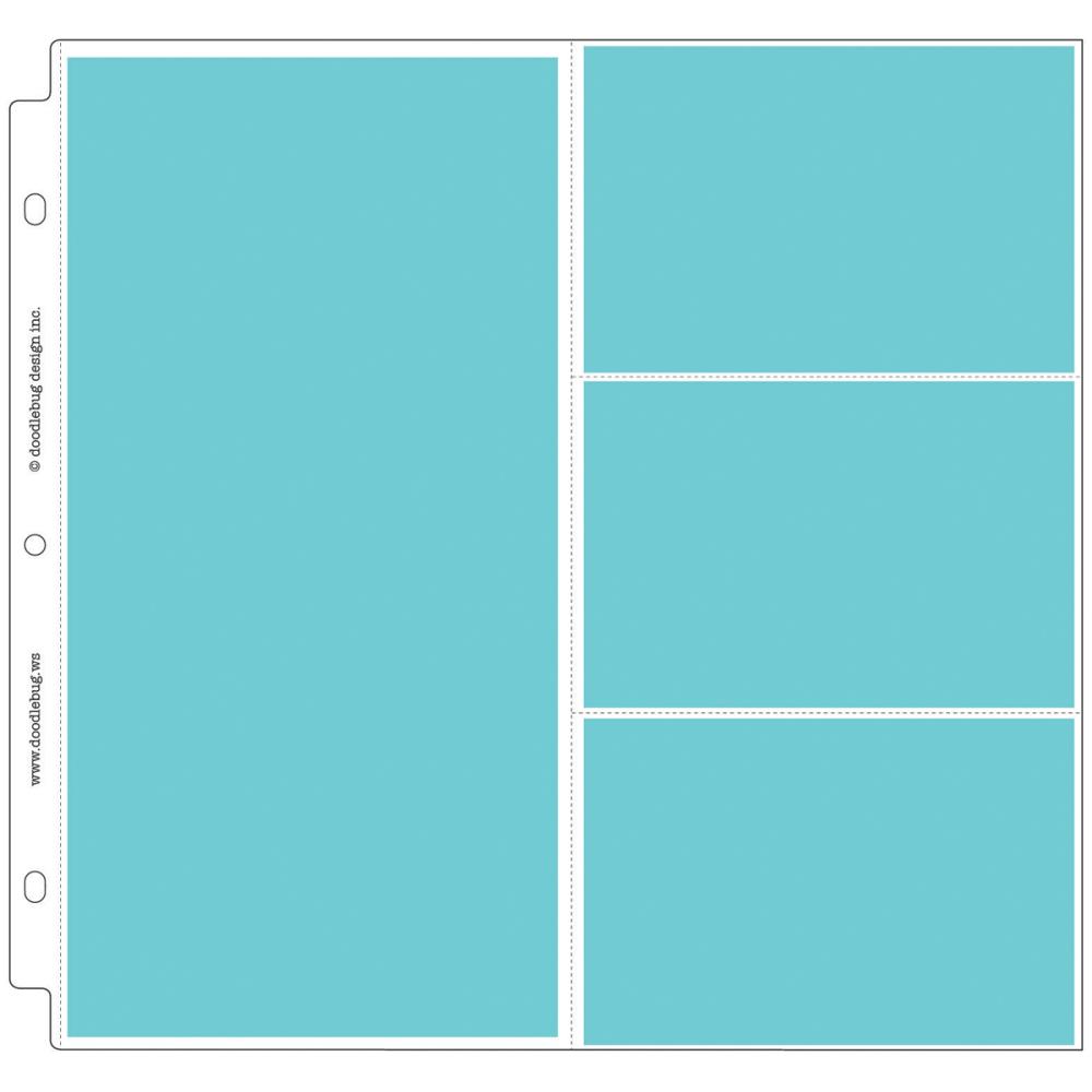 DOODLEBUG 12X12 REFILLS COMBO PK