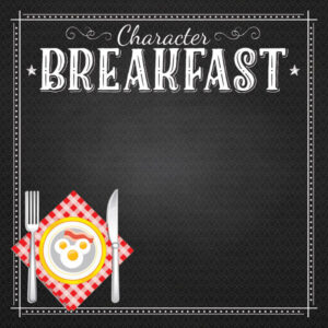 SCRAPBOOK CUSTOMS 12X12 CHARACTER BREAKFAST