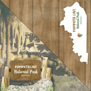 SCRAPBOOK CUSTOMS 12X12 MAMMOTH CAVE NATIONAL PARK