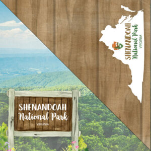 SCRAPBOOK CUSTOMS 12X12 SHENANDOAH NATIONAL PARK