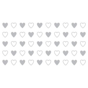 Sizzix 2D TF Embossing Folder w/8PK Thinlit Set Vault Side Order Love Notes By Tim Holtz