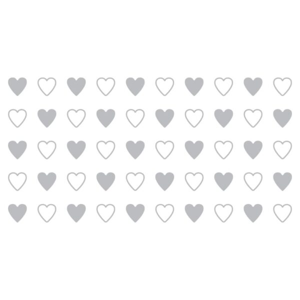 Sizzix 2D TF Embossing Folder w/8PK Thinlit Set Vault Side Order Love Notes By Tim Holtz