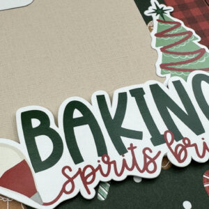 Echo Park Baking Spirits Bright