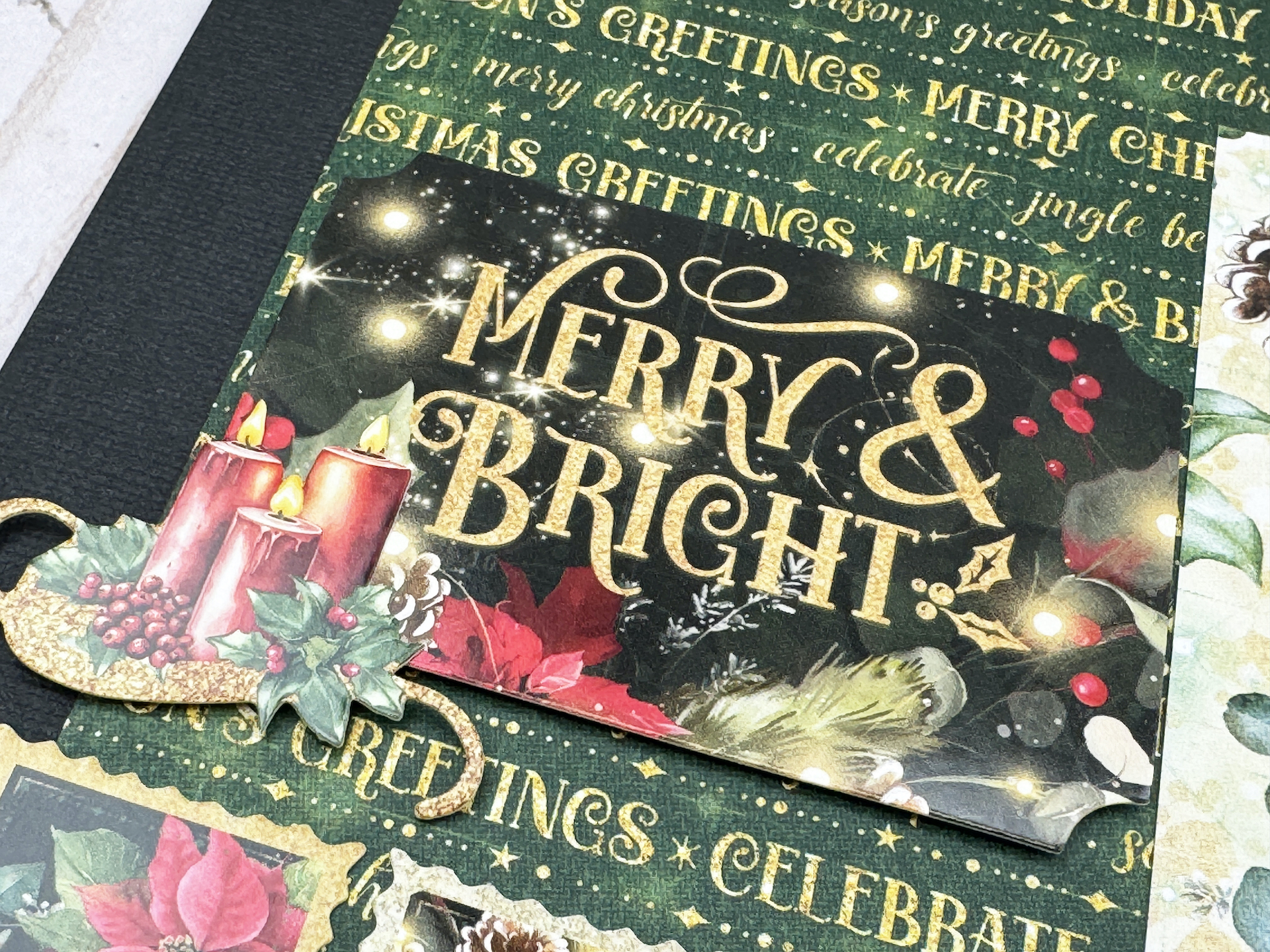 Graphic 45 Merry & Bright