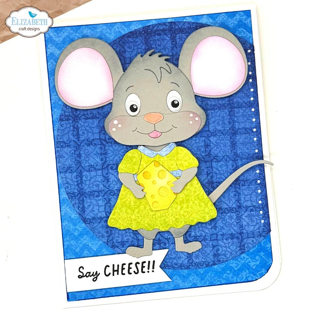 ELIZABETH CRAFTS DIE BIG MOUSE