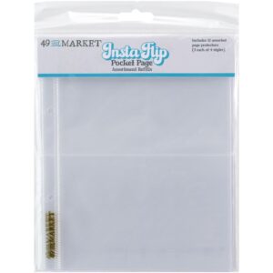 49 & MARKET INSTA FLIP POCKET PAGES ASSORTMENT