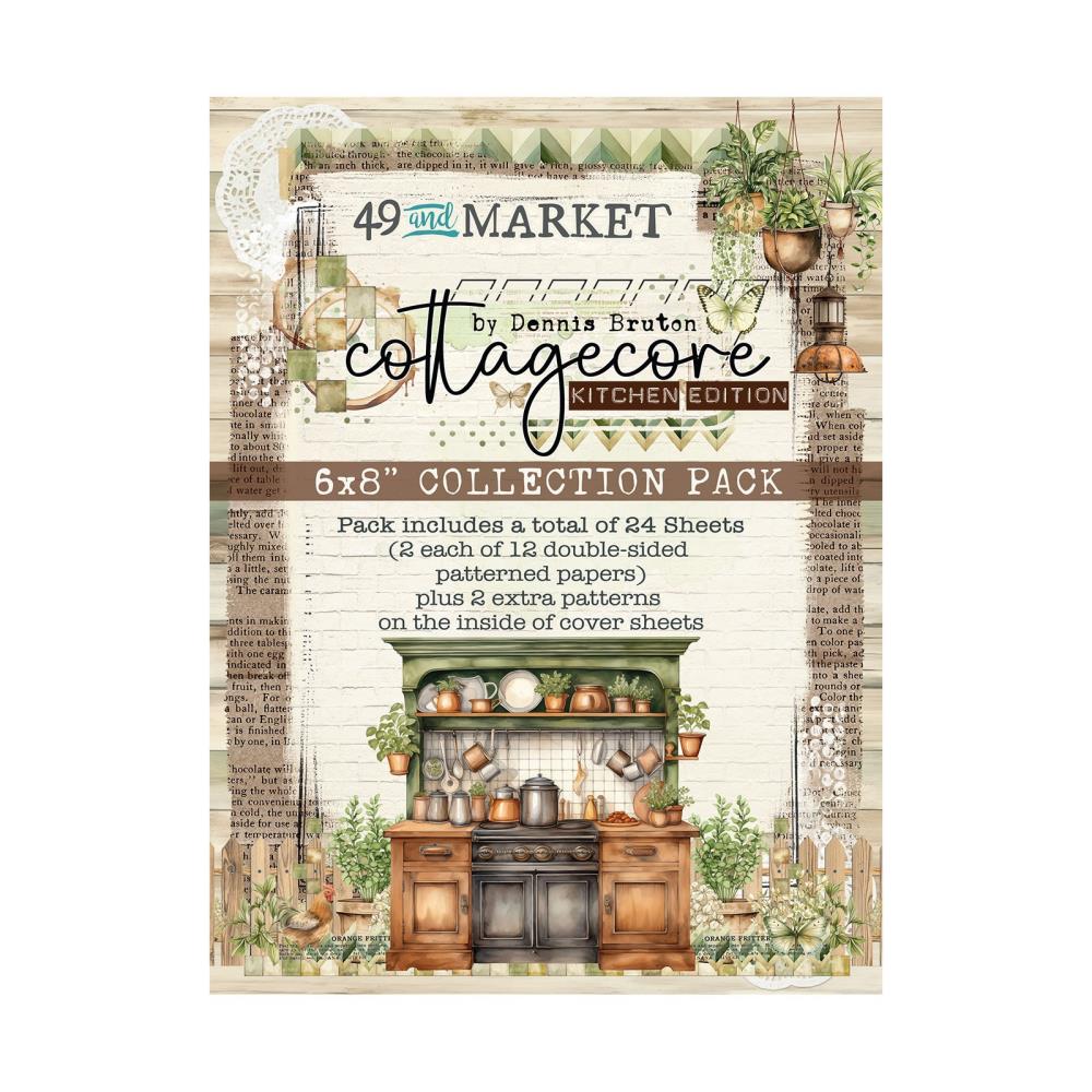 49 & MARKET COTTAGECORE 6X8 COLLECTION PACK