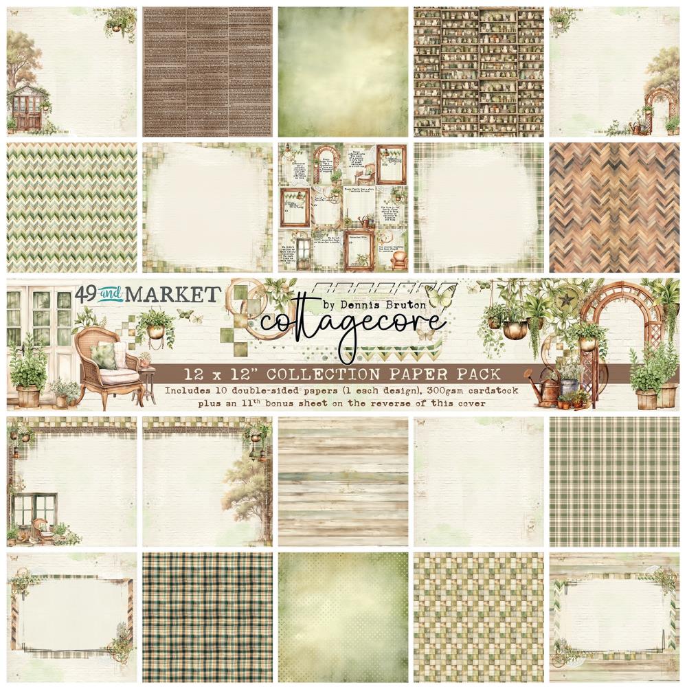 49 & MARKET COTTAGECORE 12X12 COLLECTION