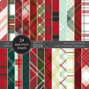 Memory Box Christmas Jolly 6X6 Pack