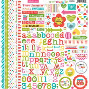 Bella Boulevard Merry Mingle Doohickey Stickers