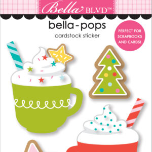 Bella Boulevard Merry Mingle Cookies & Cocoa Bella-pops