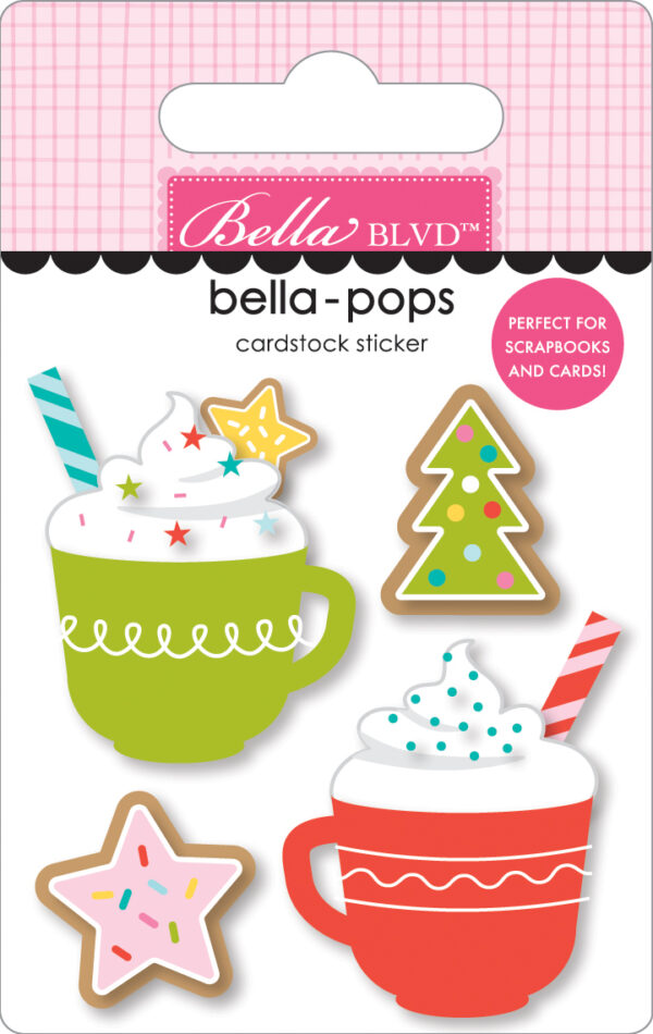 Bella Boulevard Merry Mingle Cookies & Cocoa Bella-pops