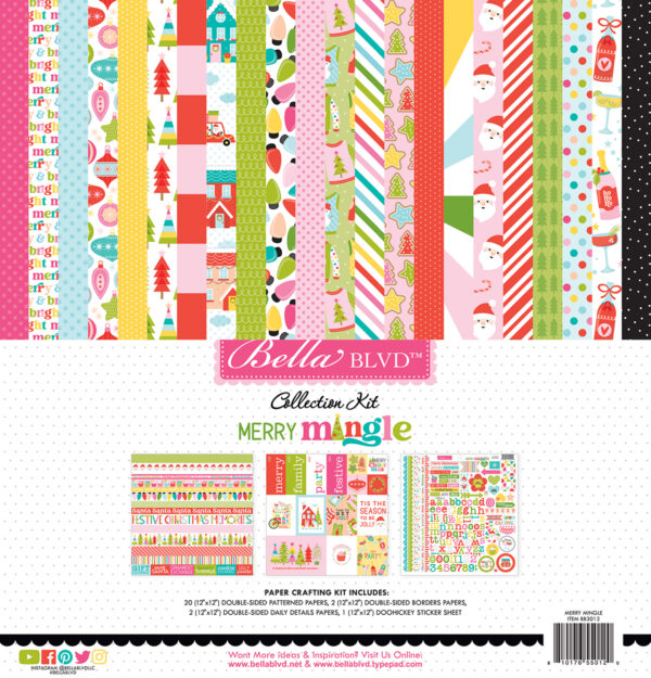 Bella Boulevard Merry Mingle Collection Kit