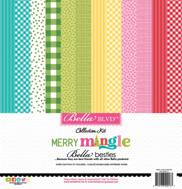 Bella Boulevard Merry Mingle Bella Besties Kit