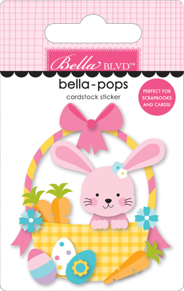 Bella Boulevard My Life 365 Bunny Basket Bella-pops