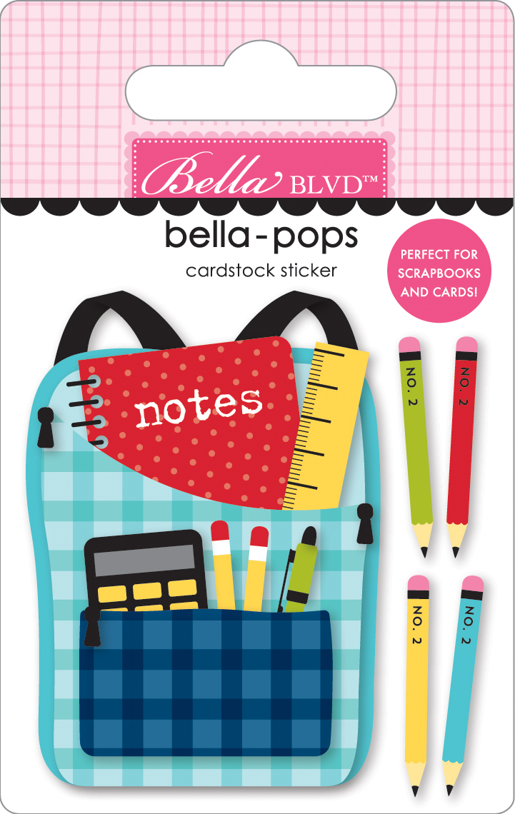 Bella Boulevard My Life 365 Back To School Bella-pops