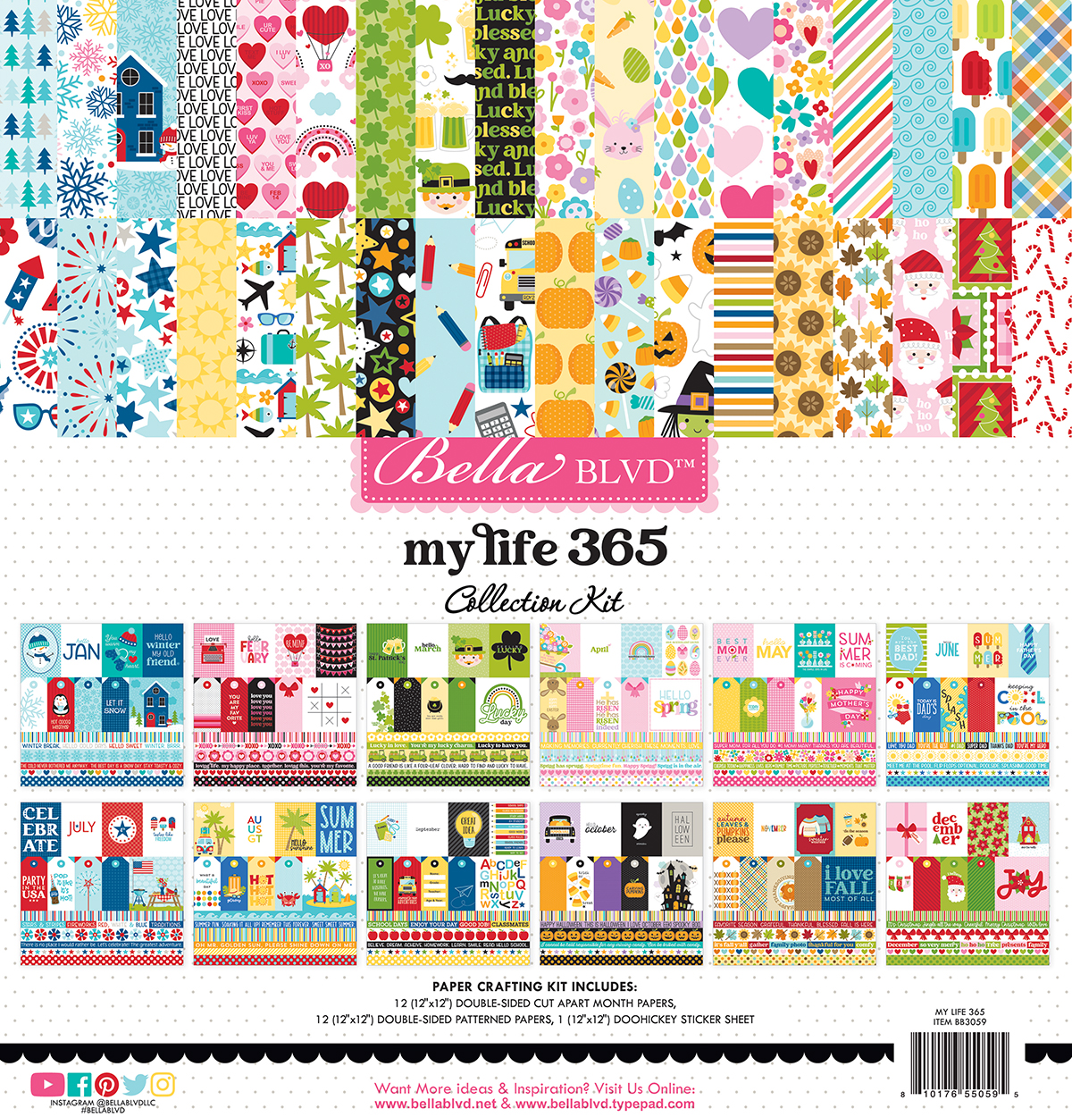 Bella Boulevard My Life 365 Collection Kit