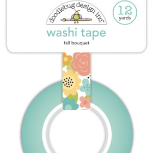 Doodlebug Farmhouse Fall Bouquet Washi Tape