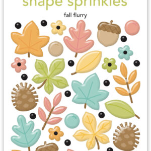 Doodlebug Farmhouse Fall Flurry Shape Sprinkles