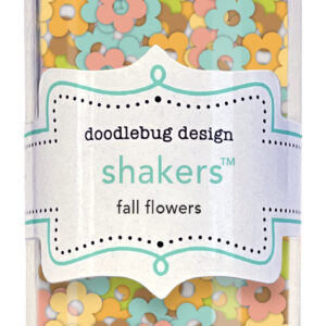 Doodlebug Farmhouse Fall Flowers Shakers