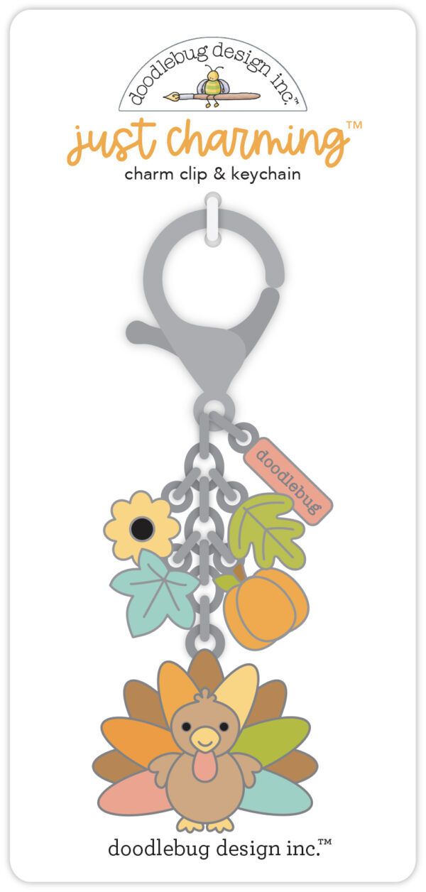 Doodlebug Farmhouse So Thankful Just Charming Clip