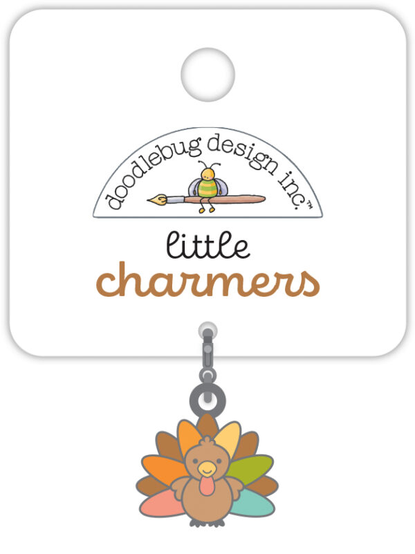 Doodlebug Little Charmers Farmhouse Gobble Gobble