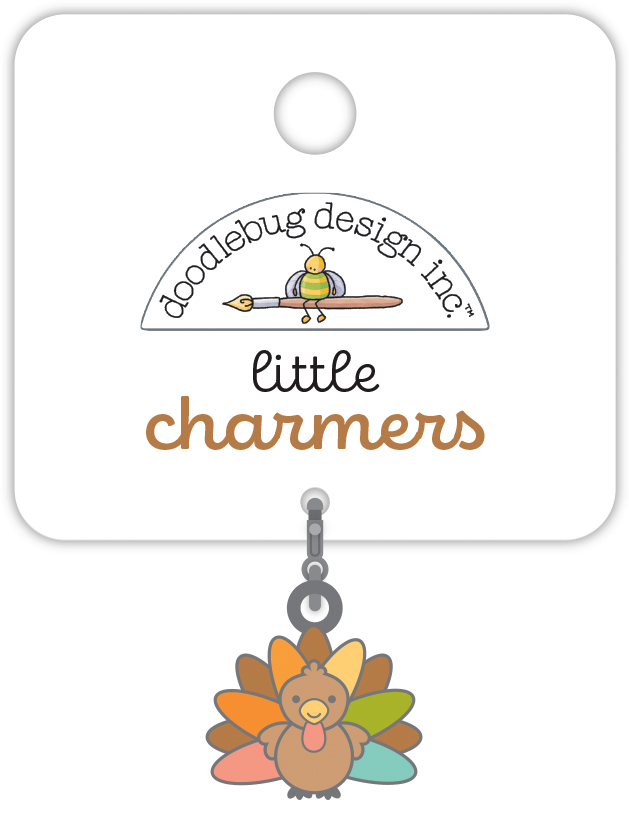 Doodlebug Little Charmers Farmhouse Gobble Gobble