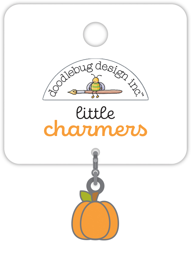 Doodlebug Little Charmers Farmhouse Country Pumpkin