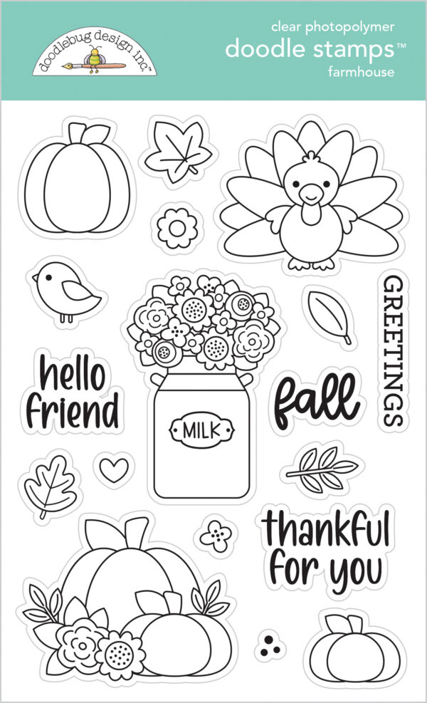 Doodlebug Farmhouse Doodlebug Stamps