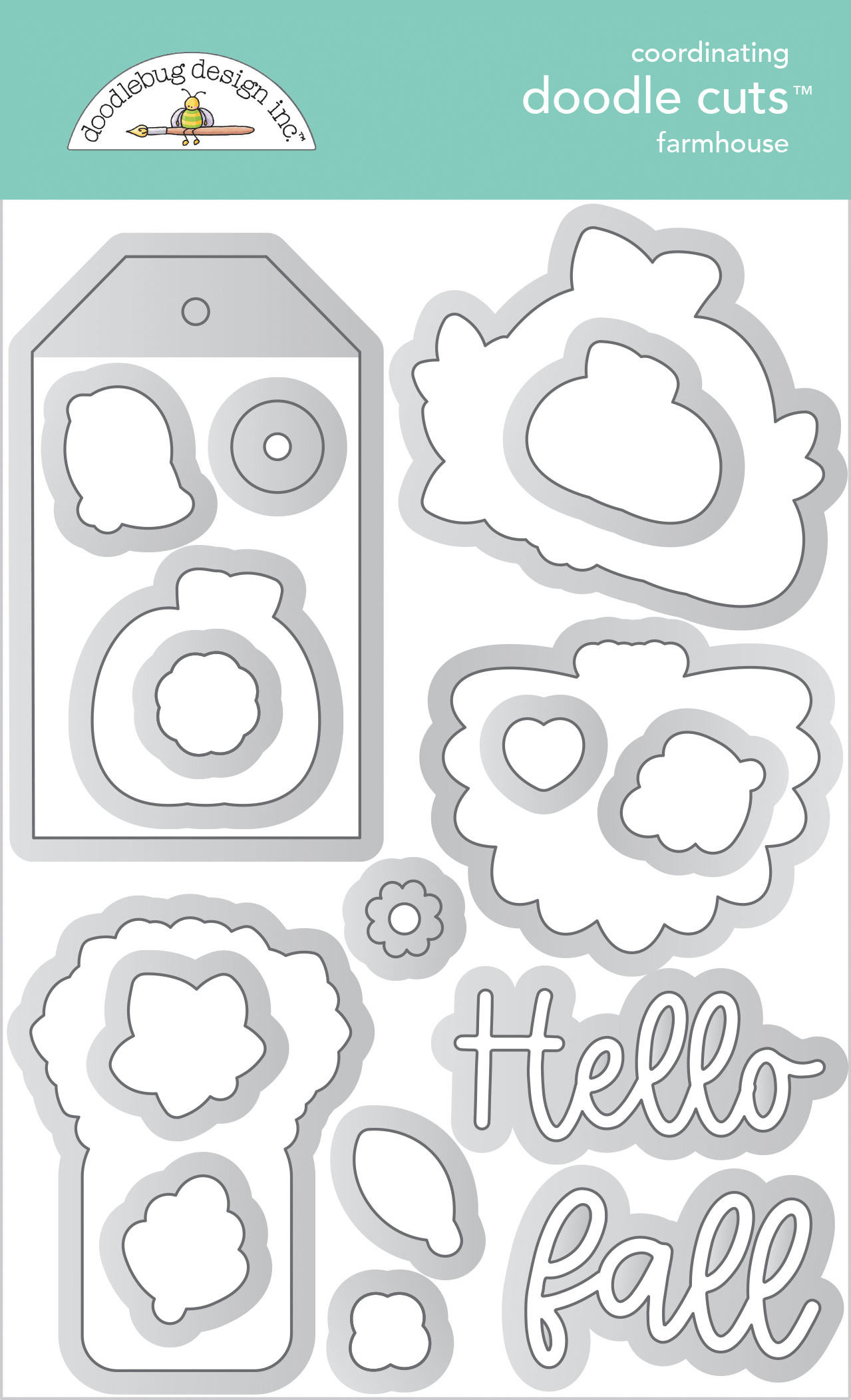 Doodlebug Farmhouse Doodlebug Cuts