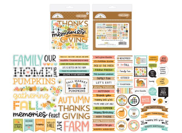 Doodlebug Farmhouse Chit Chat