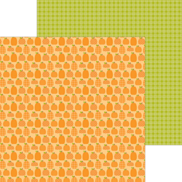 Doodlebug Farmhouse 12X12 Country Pumpkins