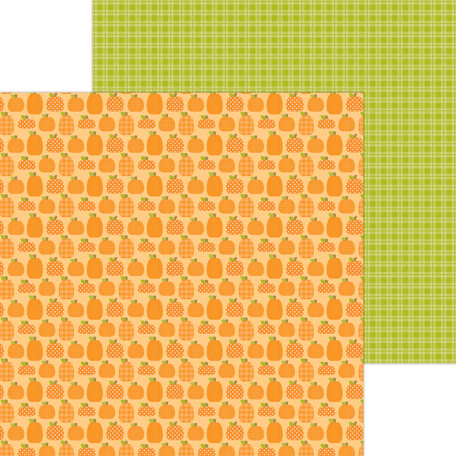 Doodlebug Farmhouse 12X12 Country Pumpkins