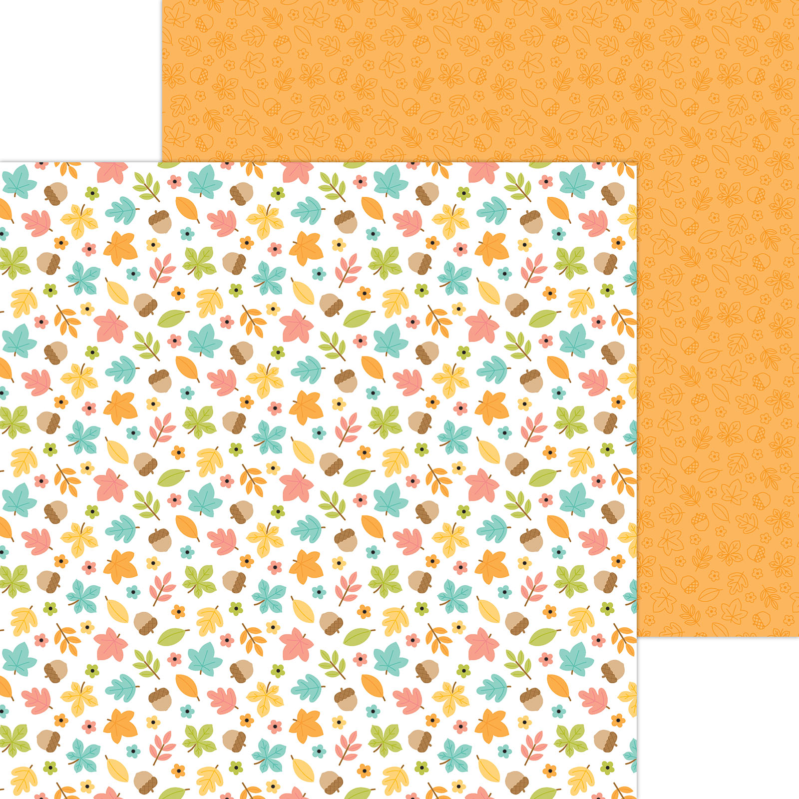 Doodlebug Farmhouse 12X12 Fall Floral